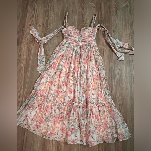 🌸💕 JO + CO PINK BLUSH SWEET SERENADE DRESS - Picture 4 of 8